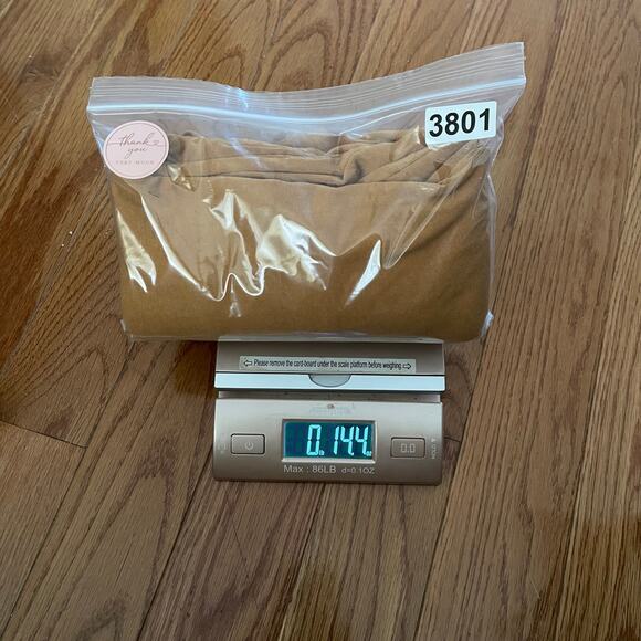 Pure Jill Pants Women XL Mustard Elastic Waist Relaxed Fit Cotton Blend Casual - Picture 10 of 10